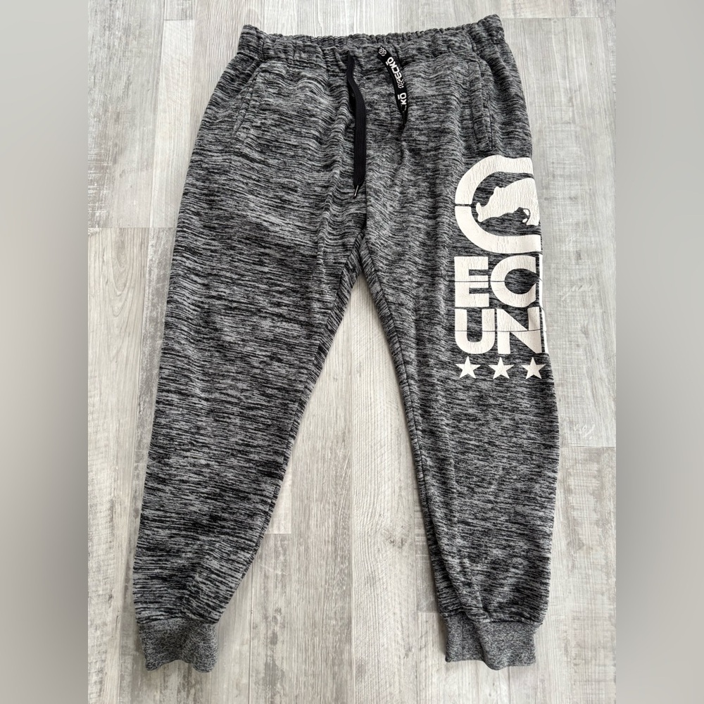 Ecko Unlimited Charcoal‎ Joggers with Logo